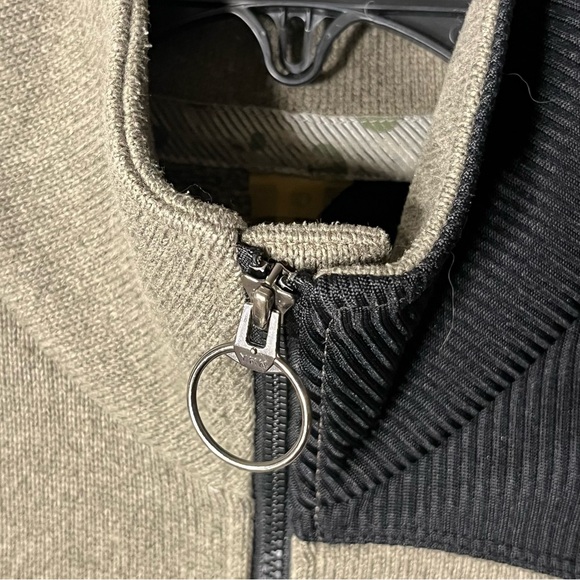 Pearl Izumi Beakay Jersey Women’s Medium Taupe Black 1/2 Zip Sweater Pullover - Picture 3 of 13